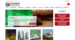 Desktop Screenshot of cogen.com.br