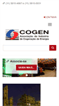 Mobile Screenshot of cogen.com.br